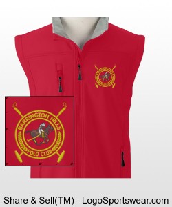 BHPC Wind/Water Resistant SoftShell Vest (4 colors) Design Zoom